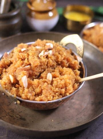 Moong Dal Halwa Recipe