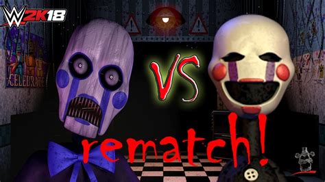 FNAF Vs FNAC MARIONETTE Vs MONSTER VINNIE ON MONDAY NIGHT MAYHEM