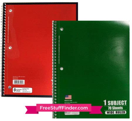 *HOT* $0.17 Wide Ruled Notebooks at Walmart