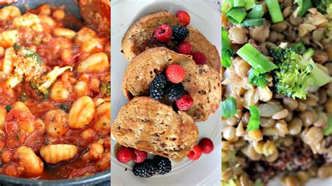 Easy Budget Friendly Vegan Recipes For Beginners Vegan Meal Ideas