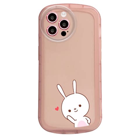 Cute Bunny Anti Fall Protective Silicon Soft Shockproof Temu Australia