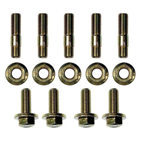 Dorman 03400 Metal Exhaust Manifold Studs And Nuts Kit