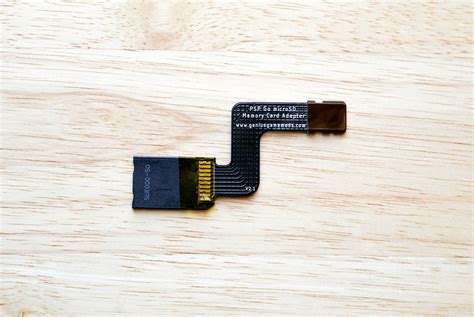 Micro SD Memory Card Adapter for the PSP Go – Genius Game Mods