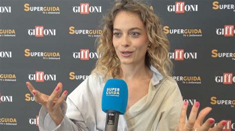 Gaia Messerklinger Bello fare Moana In Don Matteo sarò una pm