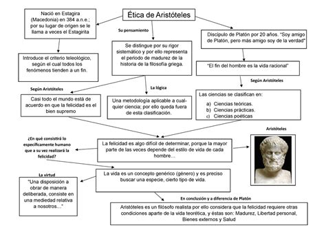 Esquema De Aristóteles ¡fotos And Guía 2021