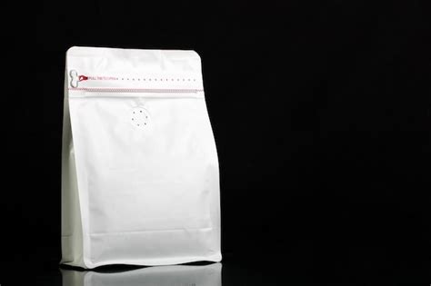 Bolsas de embalaje para granos de café y polvo Foto Premium