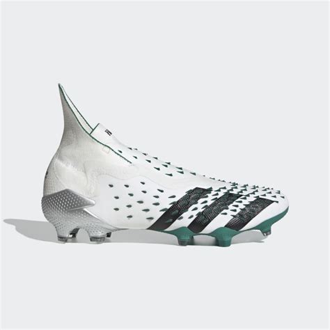 adidas Predator Freak+ EQT Firm Ground Soccer Cleats - White | Men's ...