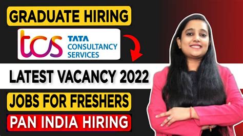 TCS Recruitment 2022 Fresher Jobs TCS Off Campus Drive 2022 TCS