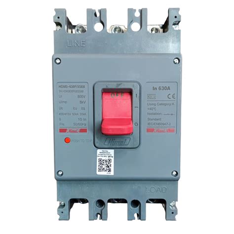 Himel A Industrial Circuit Breaker Phase Kaic V Kaic V