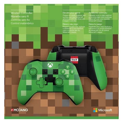 Control Xbox One Minecraft Creeper