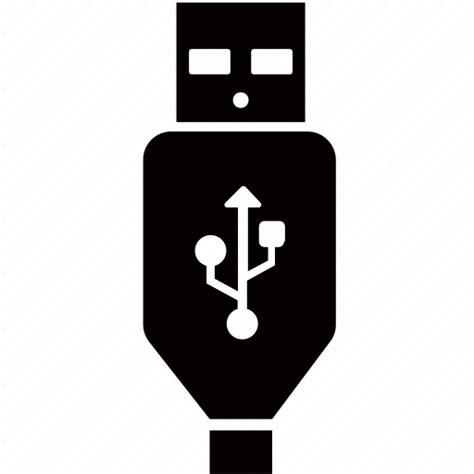 Cable Charger Connection Port Usb Usb Sign Usb Symbol Icon