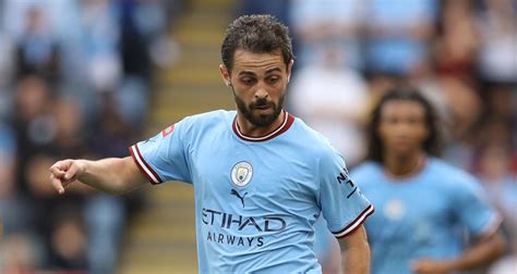 Fc Barcelone Psg Mercato Négociations Entamées Pour Bernardo Silva