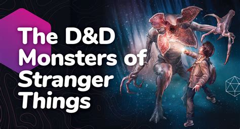 The D&D Monsters of Stranger Things - Roll20 Blog