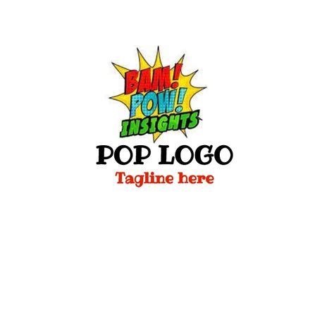 pop logo Template | PosterMyWall