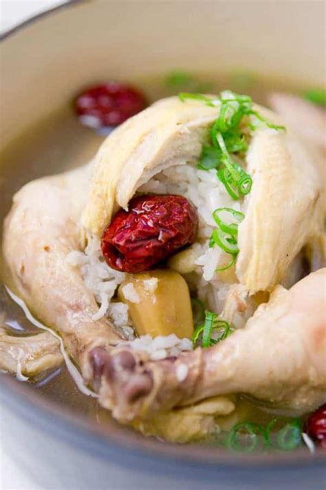 Samgyetang Korean Ginseng Chicken Soup