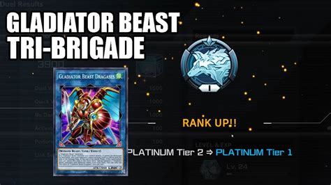 IT S DRAGASES TIME TO SHINE Platinum 1 Tri Brigade Gladiator Beast