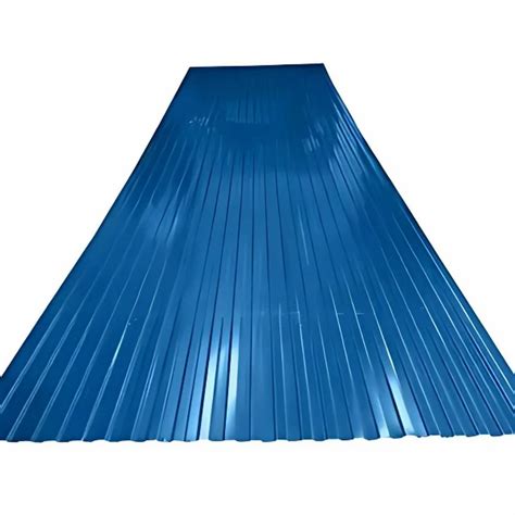 Bhushan Colour Coated Roofing Sheet Thickness 0 50 Mm At 86 Kg In Noida