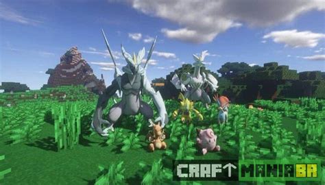 Minecraft Pixelmon Generations Mod Crie Seu Mundo Pok Mon