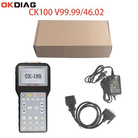 CK100 Key Programmer CK 100 V99 99 46 02 OBD2 Diagnostic Tool With