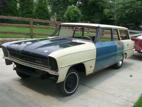 Sell new 1966 Chevy Nova 2 Door Wagon in Florence, Kentucky, United ...