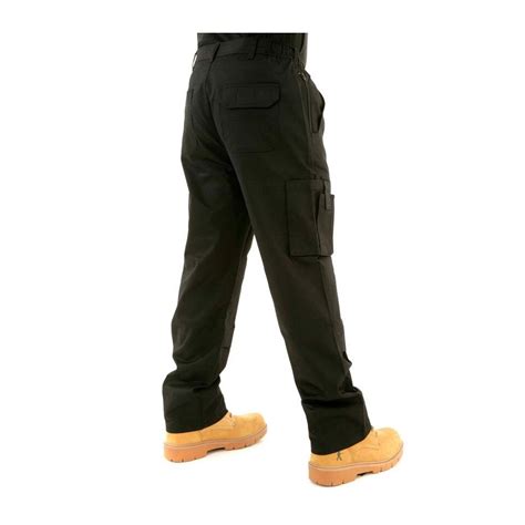 Pantaloni Profesionali De Lucru Bks Negri Talie 44 X 31 Lungime