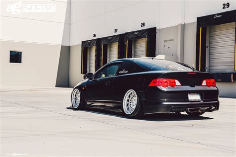 Moderate Tuning Kit On Black Acura Rsx — Gallery