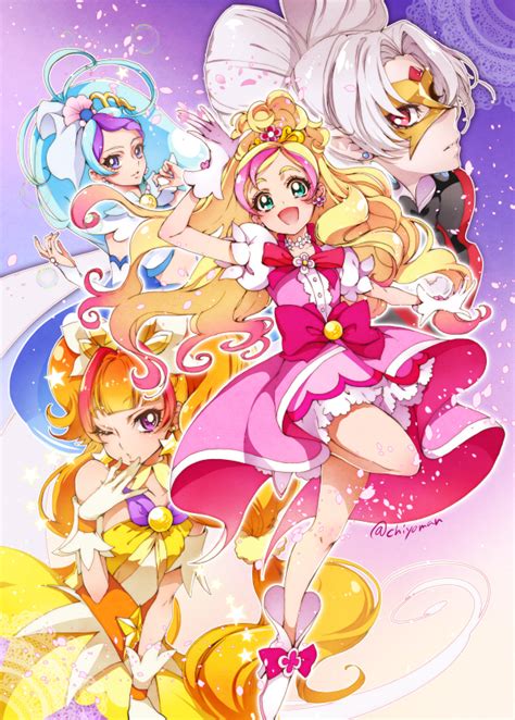 Go Princess Precure Mobile Wallpaper By Chiyo Rotsurechiriha