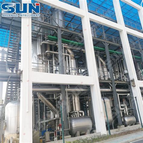 Kg Wastewater Evaporator Sewage Purification Mechanical Vapor