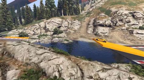 Grand Theft Auto V Stunt Race EDITOR YouTube