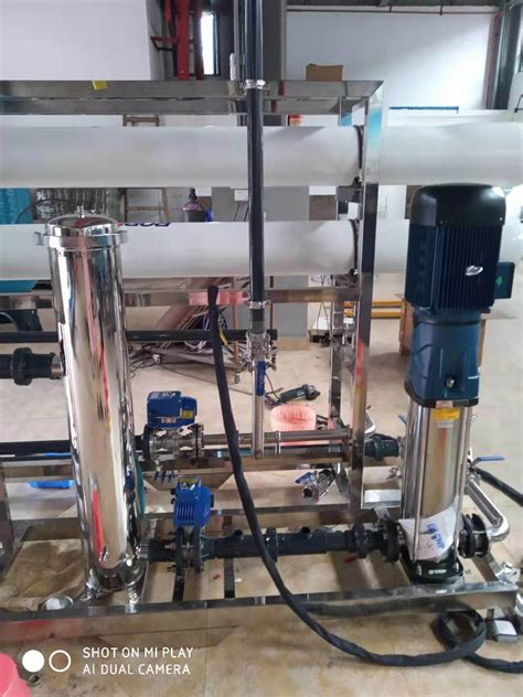 Seawater Desalination Plant For Ro Food Making Pretreatment Device