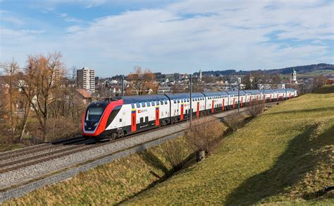 Rabe Der Sbb Zwischen Gossau Sg Und Flawil