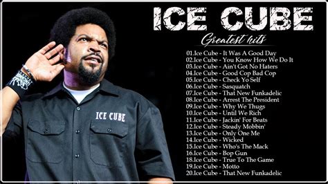 Ice Cube Greatest Hits Album Covers