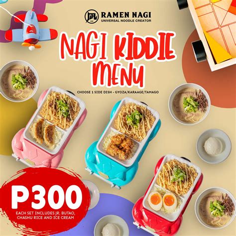 Ramen Nagi Philippines Menu And Prices August 2024 Philmenu