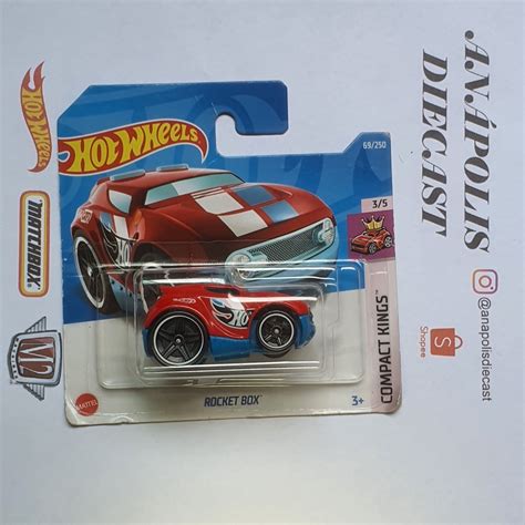 ROCKET BOX HOT WHEELS MAIN LINE LINHA BASICA Shopee Brasil