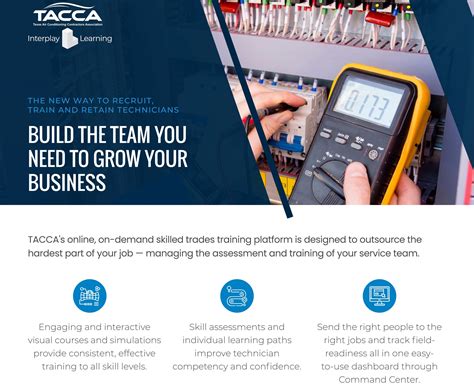 FREE Technician Training with a NEW TACCA Membership - Texas Air