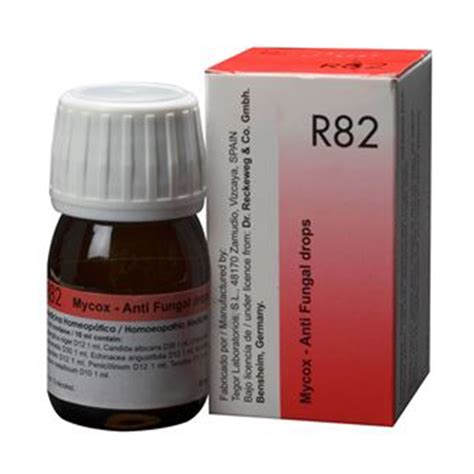 Buy Dr Reckeweg R Mycox Ml Online At Best Price Homeopathy