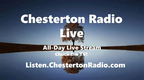 Sunday Favorites Chesterton Radio Theatre Live Youtube