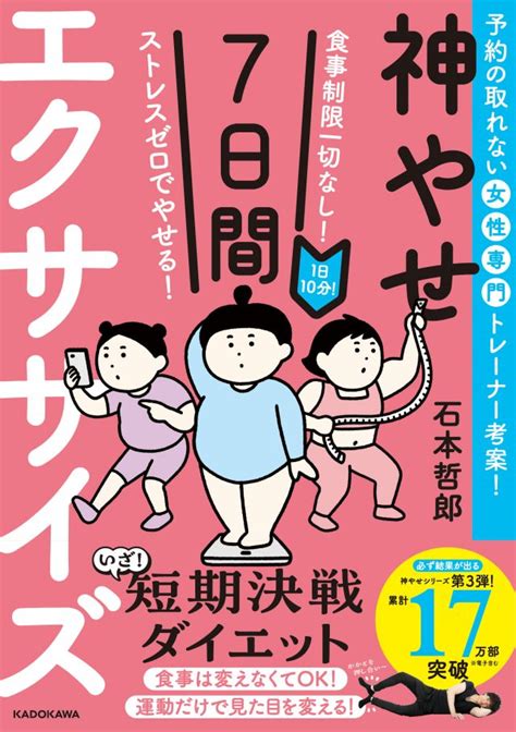 【著者です】神やせ7日間エクササイズを買われた方へのq＆aとレビュー【質問集】｜石本美ボディブログ