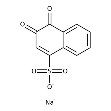 1 2 Naphthoquinone 4 Sulfonic Acid Sodium Salt 98 Thermo Scientific