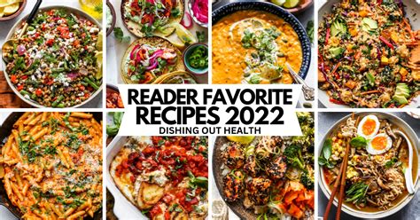 Top 10 Reader Favorite Recipes from 2022 - Dishing Out Health