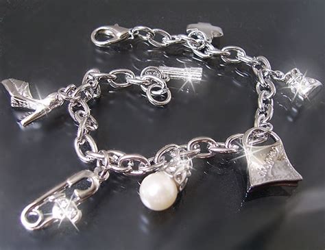 A1357 Bettelarmband Silber ARMBAND Charms Kaufland De