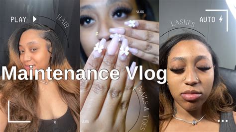 Maintenance Vlog💆‍♀️ Come To My Appointments With Me Well Needed