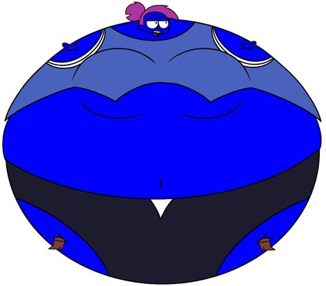 Enid Blueberry Inflation By Blueberryguy900000 On Deviantart