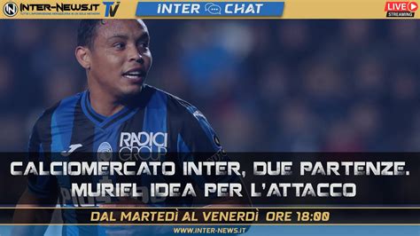 Calciomercato Inter Muriel Idea Per Lattacco Inter Chat LIVE