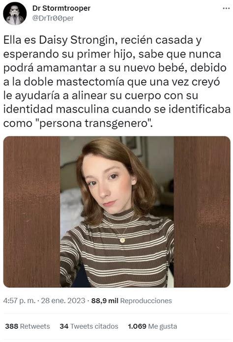 Destransicionistas Personas Que Antes Se Identificaban Como