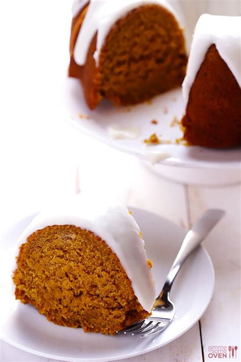 Pumpkin Spice Cake | Gimme Some Oven