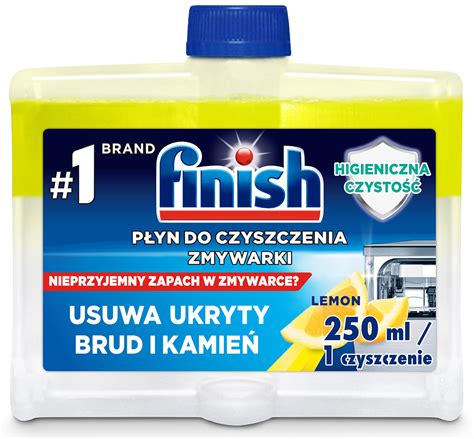 FINISH Calgonit Lemon 250 ml Płyn do czyszczenia zmywarek niskie ceny