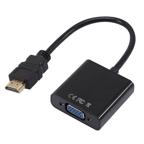 Hope R HDMI VGA átalakító kábel HDMI apa VGA anya eMAG hu