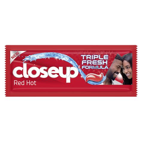 Closeup Everfresh Red Hot Closeup