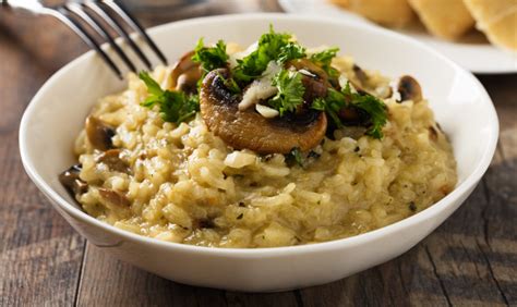 Risotto Champignon Frais Et Courgette La F E Biscotte